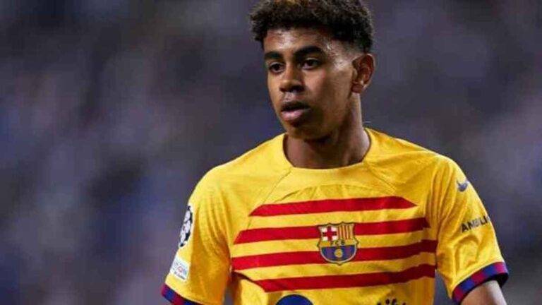 ماذا حدث مع لامين يامال في مباراة برشلونة وبورتو …؟!