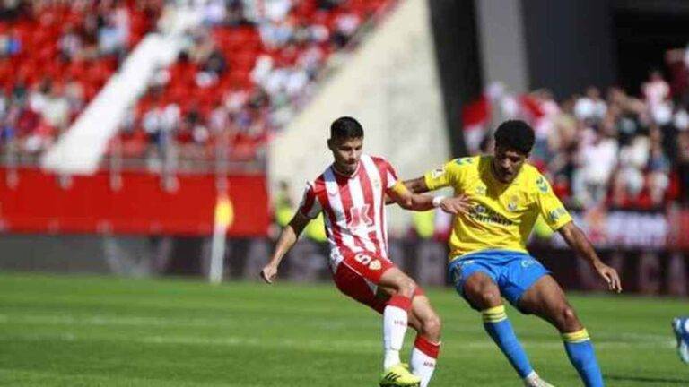 الدوري الاسباني: لاس بالماس يعنق من جراحات الميريا في الجولة 11