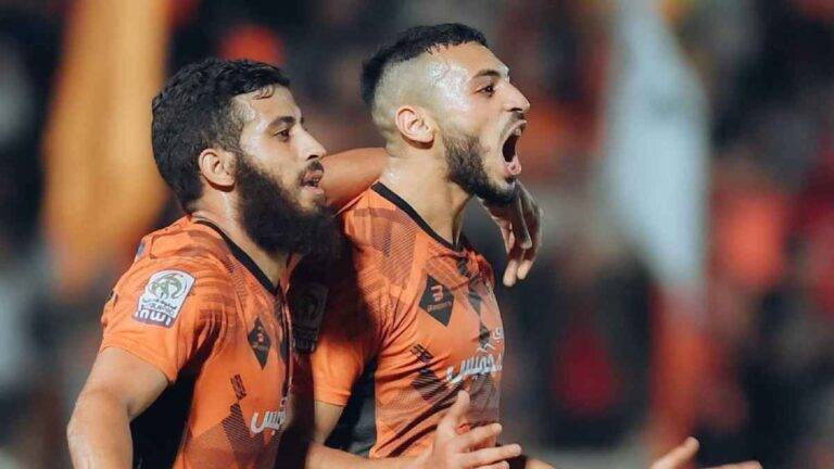نهضة بركان يستعيد صدارة البطولة عقب فوزه أمام يوسفية برشيد