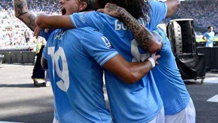 الدوري الايطالي: فوز صعب للاتسيو على أتالانتا في الأولمبيكو