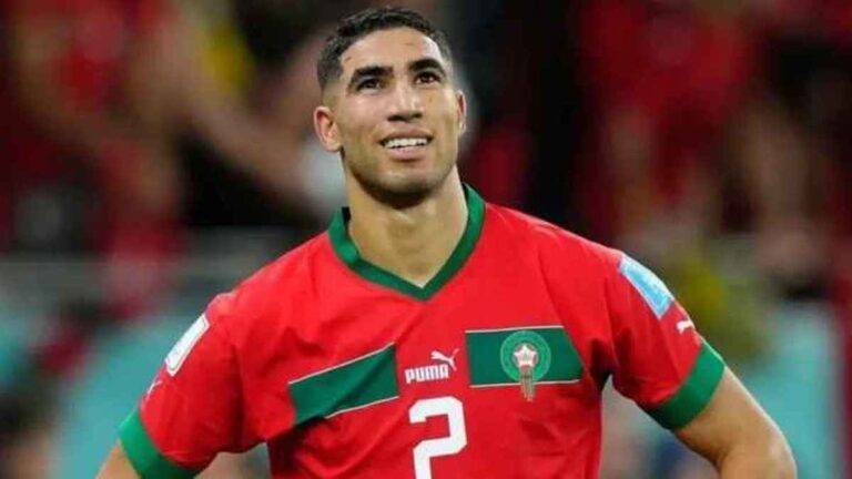 حكيمي : هدفنا الوصول الى ابعد نقطة في “الكان”