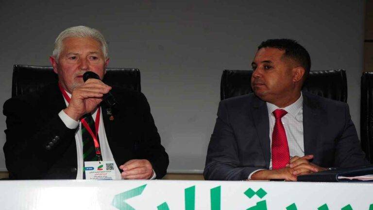 ممثل الاتحاد الإفريقي للريكبي ديفيد جلبير يصف الجمع العام الانتخابي للجامعة ب ” اليوم التاريخي”