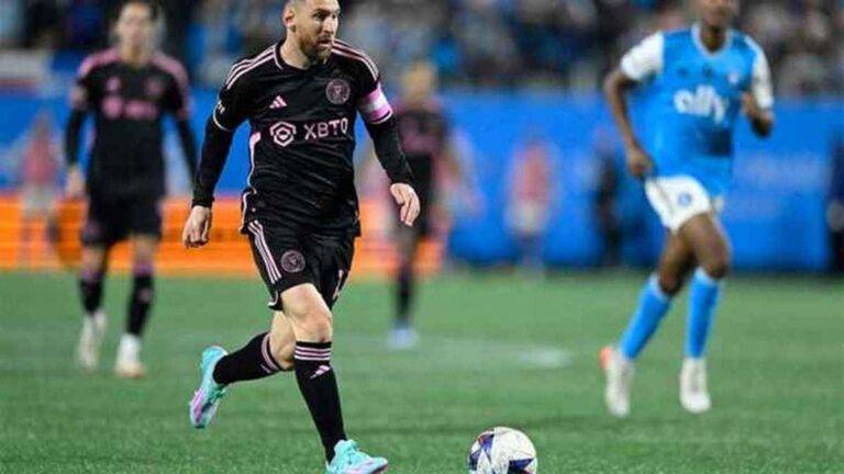 الدوري الاميركي للمحترفين: ميسي ينهي الموسم مع انتر ميامي في المركز ما قبل الاخير