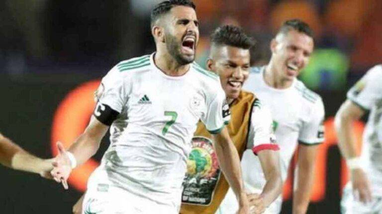 محرز على رأس قائمة منتخب الجزائر لوديتي مصر والرأس الاخضر