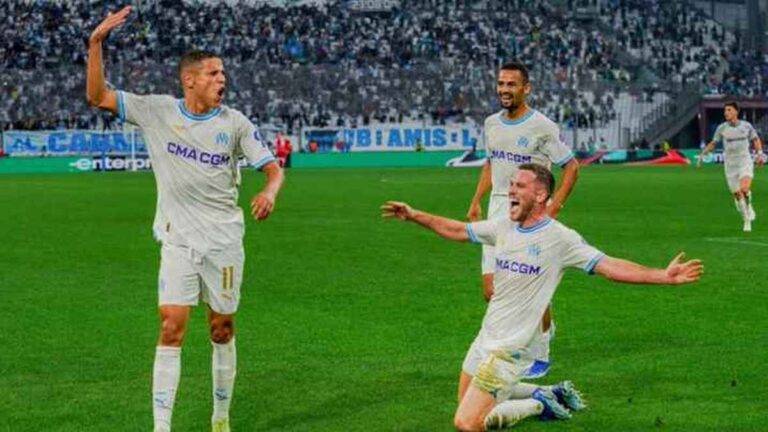 الدوري الاوروبي: برايتون يعود من بعيد ويفرض التعادل على مارسيليا، فوز اتالانتا وبيتيس وتعادل اياكس