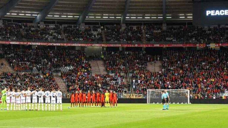 تصفيات اليورو: جريمة توقف مباراة السويد وبلجيكا، خماسية لمنتخب البرتغال وفوز قاتل لهولندا