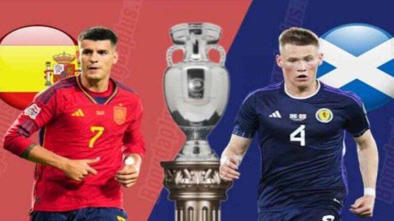 تصفيات كأس أوروبا 2024: اسكتلندا تلعب بطاقة تأهلها الى النهائيات في مواجهة إسبانيا