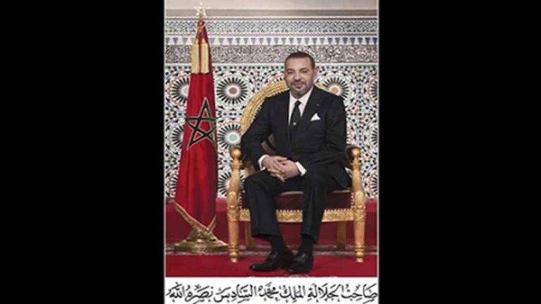 صاحب الجلالة الملك محمد السادس يزف خبر تنظيم مونديال 2030 للشعب المغربي