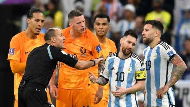 لاهوز: ميسي اتصل بي واعتذر منّي بعد مواجهة الأرجنتين وهولندا