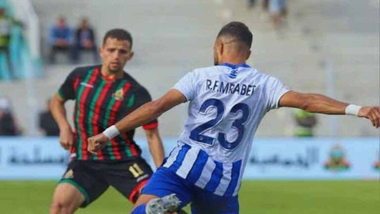فوز مهم لفريق الجيش الملكي على إتحاد طنجة بهدف في البطولة الاحترافية