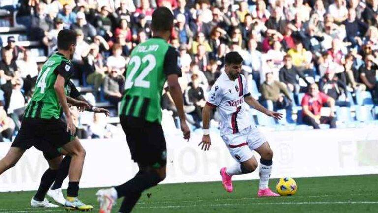 الدوري الايطالي: التعادل يحسم لقاء بولونيا وساسولو في الجولة العاشرة