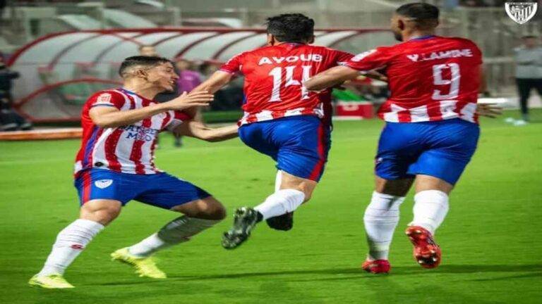 فوز ساحق للمغرب التطواني على شباب السوالم