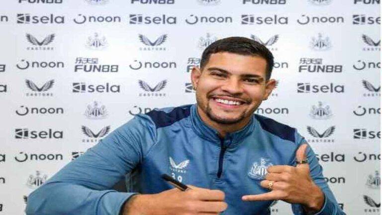 برونو غيماريش سيستمر مع نيوكاسل حتى 2028