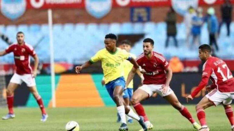 دوري السوبر الافريقي: صن داونز يتفوق على الاهلي المصري