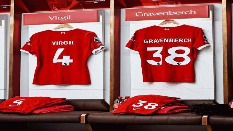 التشكيل الرسمي لفريق ليفربول لمواجهه ايفرتون بالدوري الانجليزي