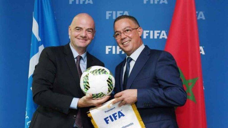 لقجع يتوقع نهائي كأس العالم 2030 بالدار البيضاء 