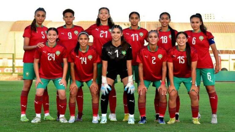 المنتخب الوطني النسوي لأقل من 20 سنة يواجه بوركينا فاسو وديا