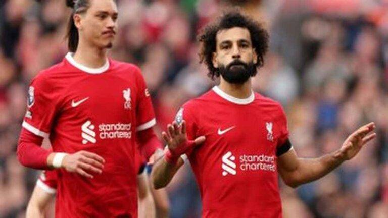 ليفربول يحسم ديربي الميرسيسايد بأقدام الملك المصري