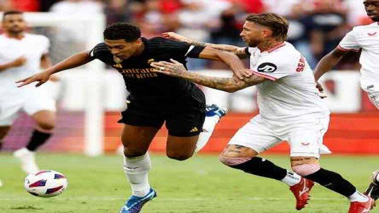 الدوري الاسباني: فخ التعادل يوقع الريال امام اشبييلة ويجعل الصدارة بخطر