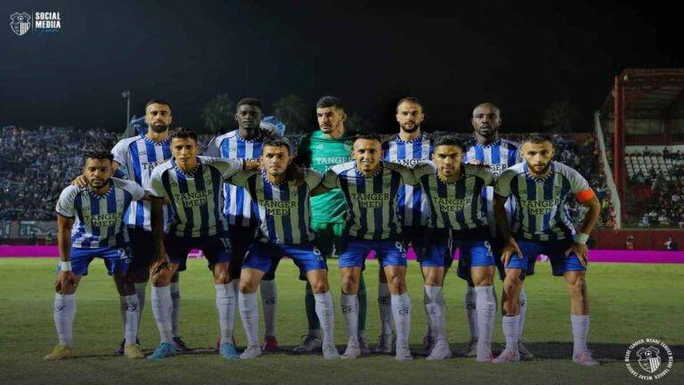 تعادل مثير بين الاتحاد الرياضي التوركي واتحاد طنجة في البطولة الاحترافية الأولى