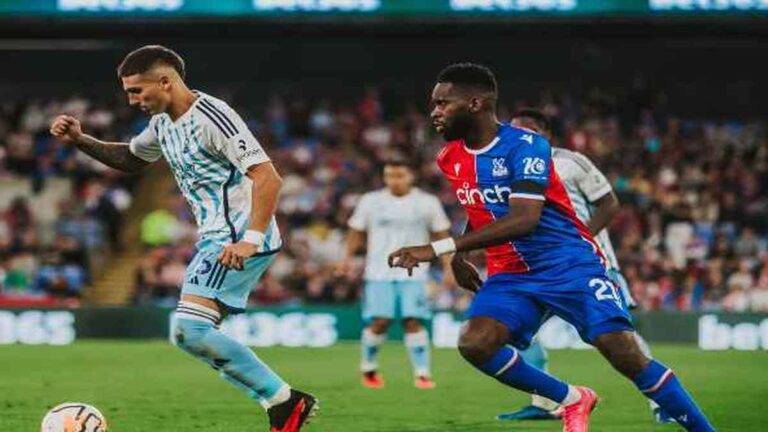 الدوري الانكليزي: تعادل سلبي لكريستال بالاس ونوتنغهام فوريست