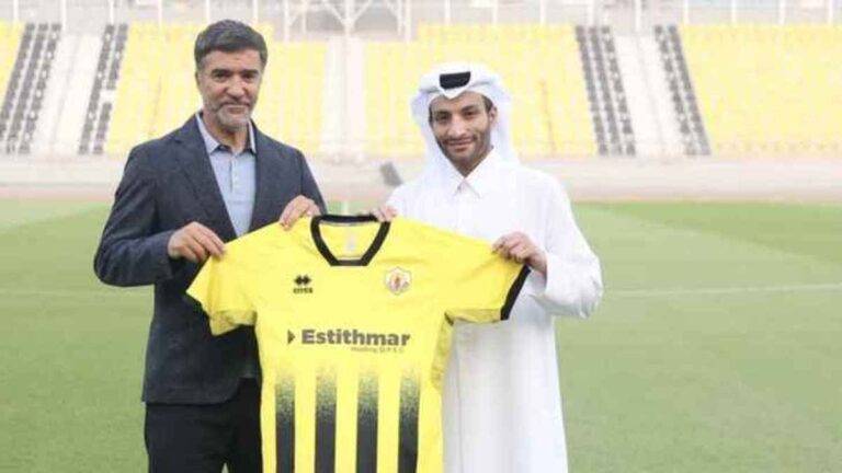 نادي قطر يتعاقد مع المدرب البرتغالي هيليو سوزا
