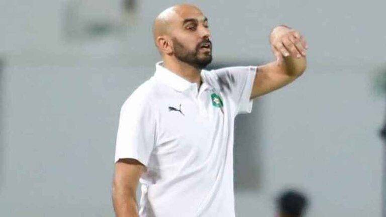 الركراكي: الفوز على ليبيريا كان مستحقا