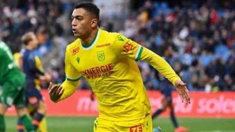مصطفى محمد يتوج بجائزة هدف الشهر في الدوري الفرنسي