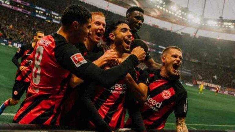 البوندسليغا: 6 اهداف في تعادل فرانكفورت ودورتموند