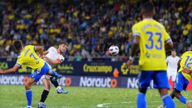 الدوري الاسباني: اشبيليه يتعادل مع قادش بهدفين لكل فريق
