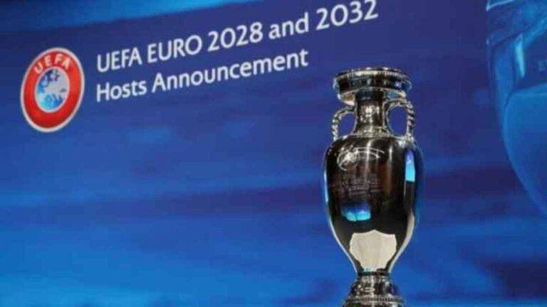 بريطانيا وايرلندا تستضيفان يورو 2028 وتركيا وايطاليا يورو 2032