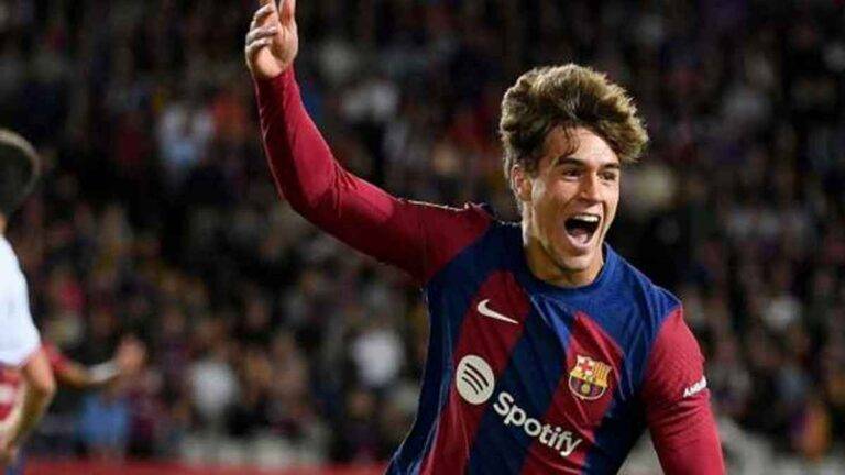 مارك غويو رجل مباراة برشلونة واتلتيك بلباو