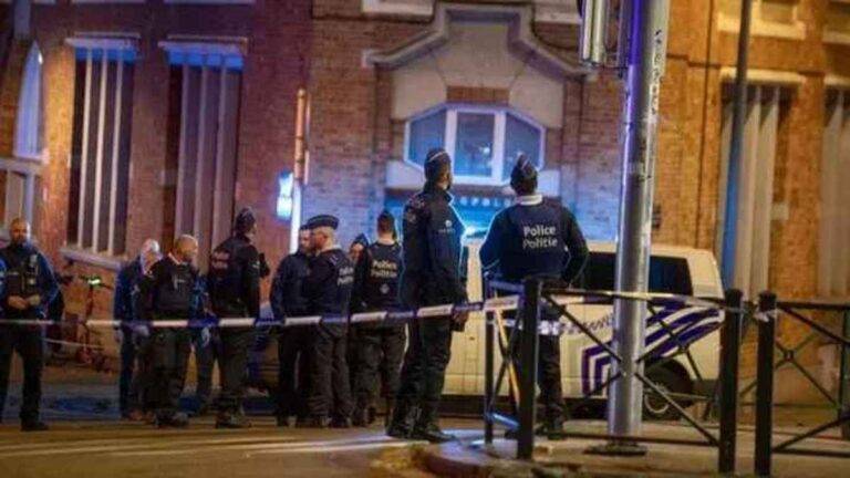 ايقاف مباراة بلجيكا والسويد لمقتل شخصين