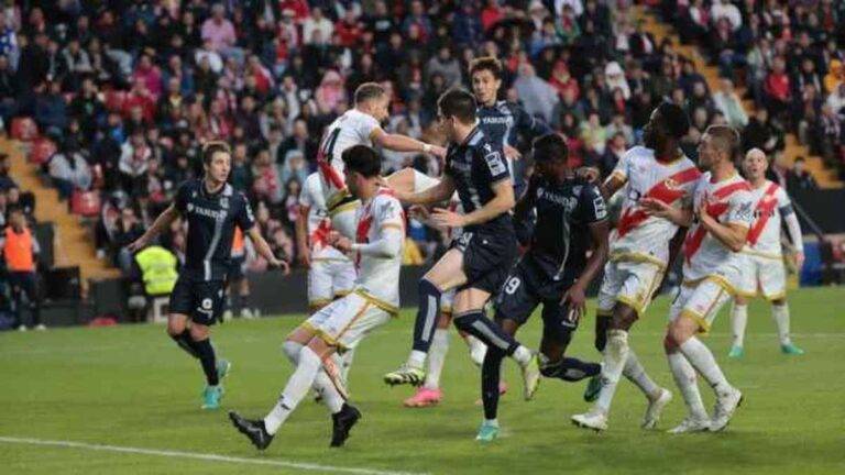 الدوري الاسباني: رايو فاليكانو يحرم ريال سوسييداد من الفوز