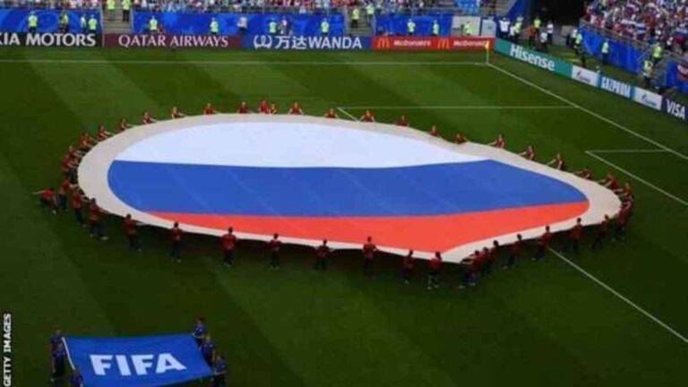 فيفا يدرس رفع الحظر على روسيا في البطولات الدولية