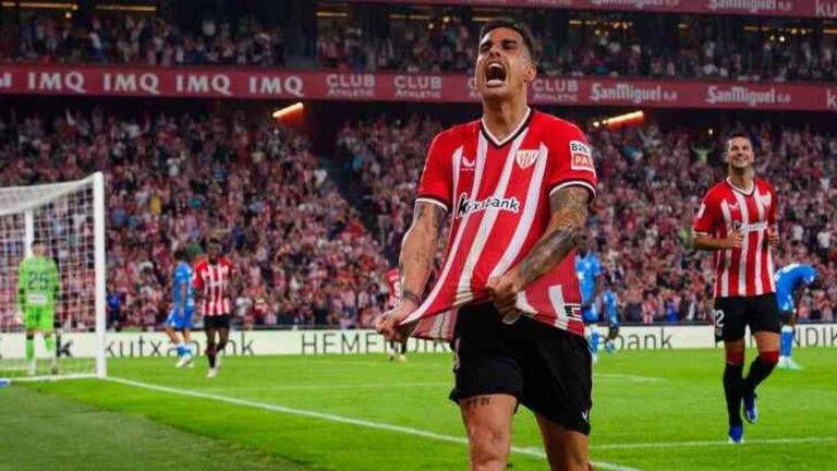 الدوري الاسباني: أتلتيك بلباو يستعيد نغمة الفوز بضرب ألميريا بثلاثية نظيفة