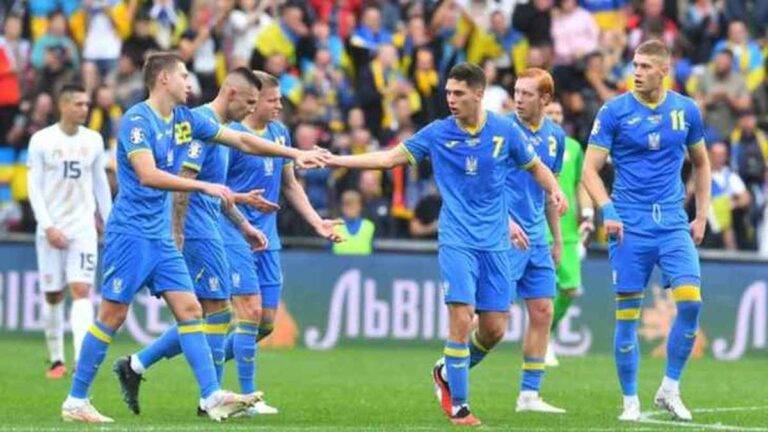 تصفيات اليورو: اوكرانيا تفوز على مقدونيا الشمالية وتخطف وصافة المجموعة من ايطاليا