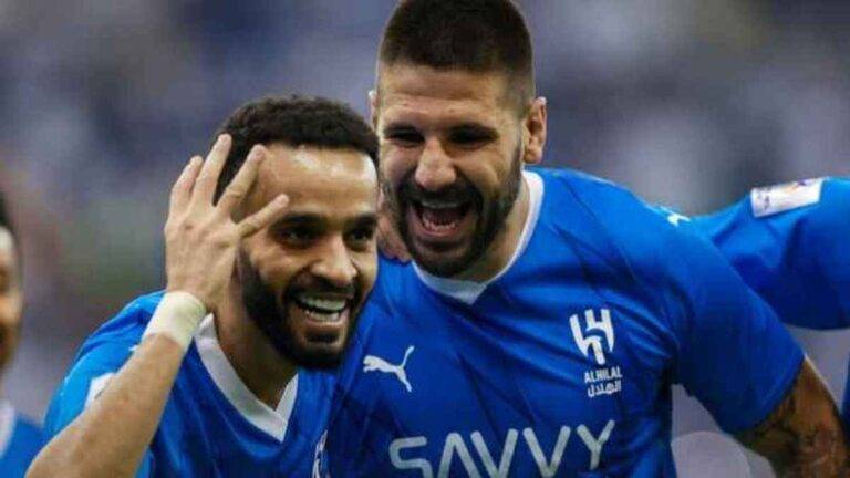 نجمي الهلال ضمن التشكيلة المثالية للجولة الثالثة من دوري أبطال آسيا