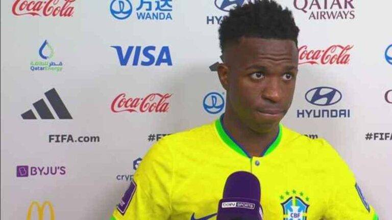فينيسيوس جونيور: لم أكن جيدًا مع البرازيل
