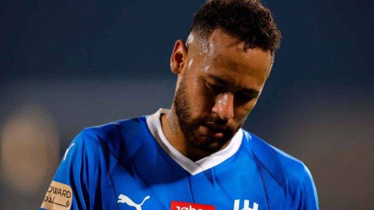 الهلال السبب في إصابة نيمار وابتعاده عن الملاعب