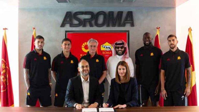 موسم الرياض الراعي الرّسمي الجديد لنادي روما