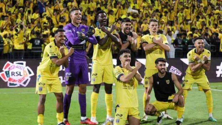 دوري روشن السعودي: تعادل قاتل للشباب امام الرياض وتألق للتعاون