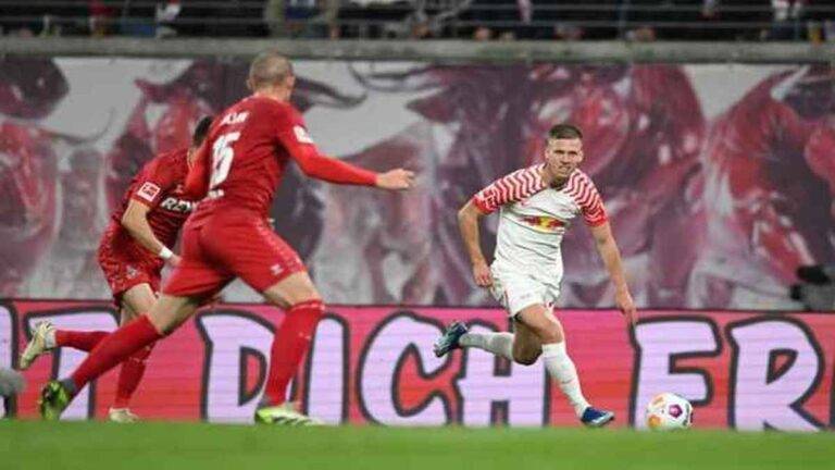الدوري الالماني: لايبزيغ يحقق فوزاً كبيراً على ضيفه كولن
