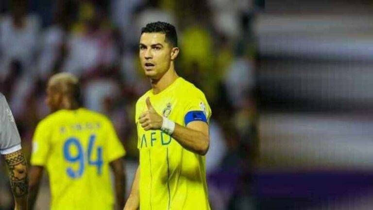 رونالدو يغرد وحيدا في صدارة هدافي الدوري السعودي