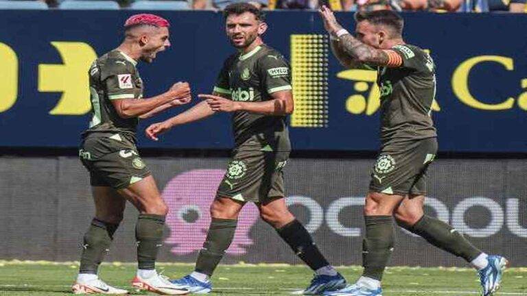 الدوري الاسباني: جيرونا يعتلي الصدارة مؤقتا بفوزه الصعب امام قادش المنقوص