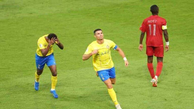دوري ابطال اسيا: رونالدو يمنح النصر فوزاً صعباً على الدحيل