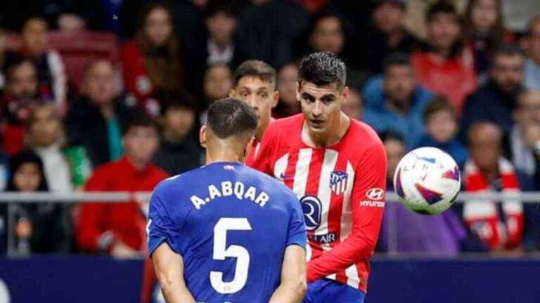 الدوري الاسباني: اتلتيكو مدريد يخطف المركز الثالث من برشلونة بفوز مستحق امام الافيس
