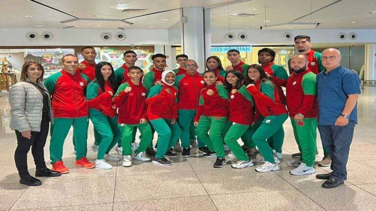 المغرب ينتزع الرتبة الأولى خلال فعاليات كأس العالم للمواي طاي لفئة أقل من 23 سنة بتركيا