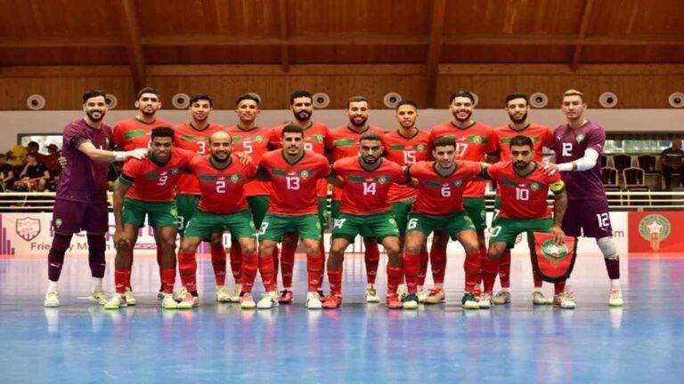 المنتخب المغربي لكرة القدم داخل القاعة يفوز على نظيره النرويجي