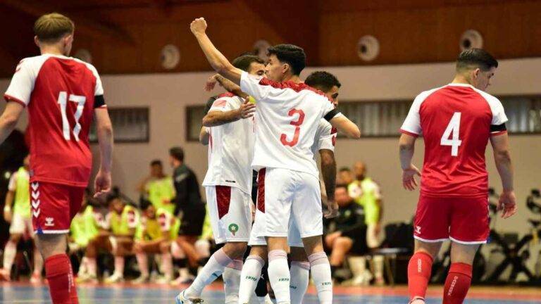 المنتخب المغربي لكرة القدم داخل القاعة يفوز بالدوري الدولي لكرواتيا
